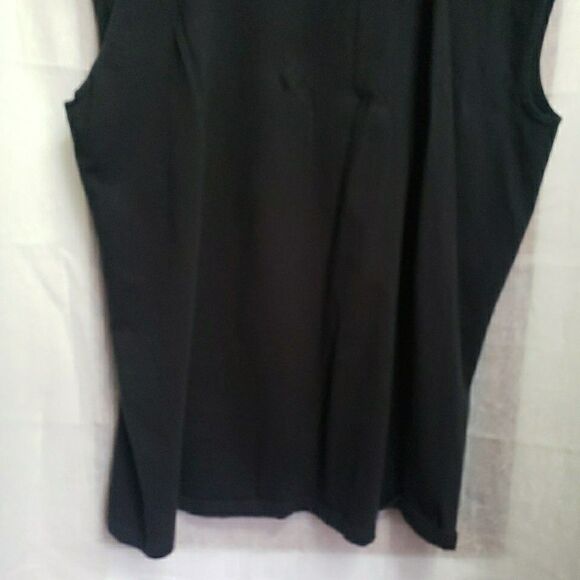 The Walking Dead Sleeveless Shirt Men 2XL Black 2015 Skull Zombies Horror Gore - Picture 9 of 12